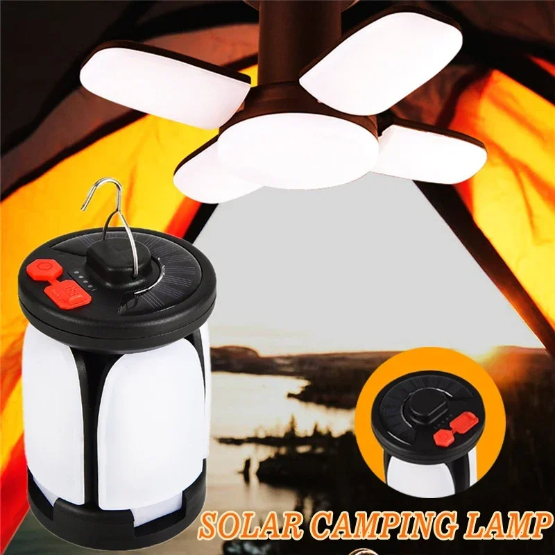 Linterna solar para acampar, l - Led Desk Light Usb reseña y precio