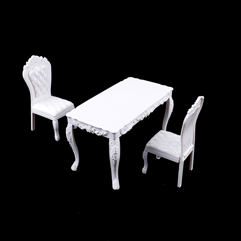 Casa de muñecas 1:6, muebles d - Desk Setup Desk reseña y precio