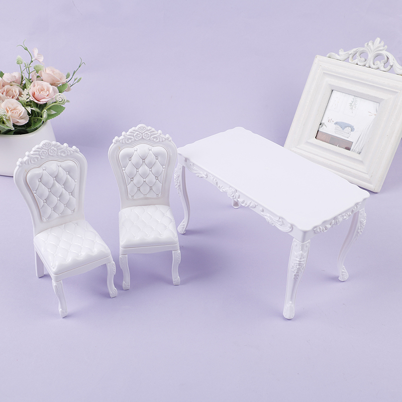 Casa de muñecas 1:6, muebles d - Desk Setup Desk reseña y precio