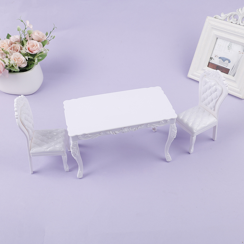 Casa de muñecas 1:6, muebles d - Desk Setup Desk reseña y precio