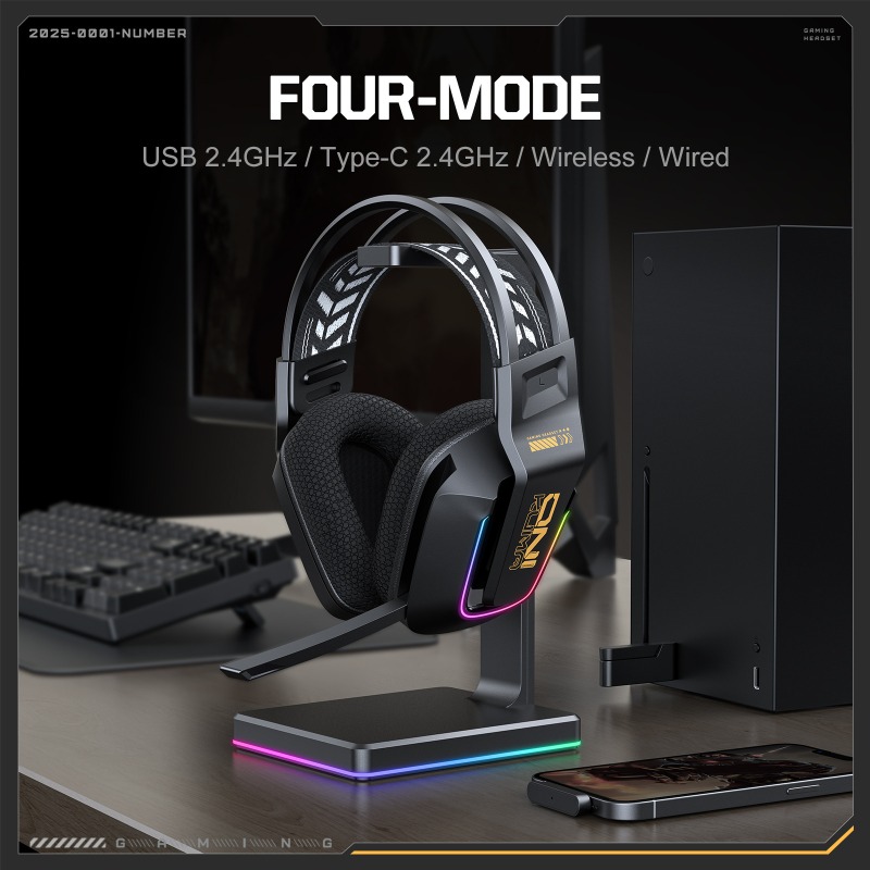Auriculares para Juegos ONIKUM - Desk Hifi Setup reseña y precio
