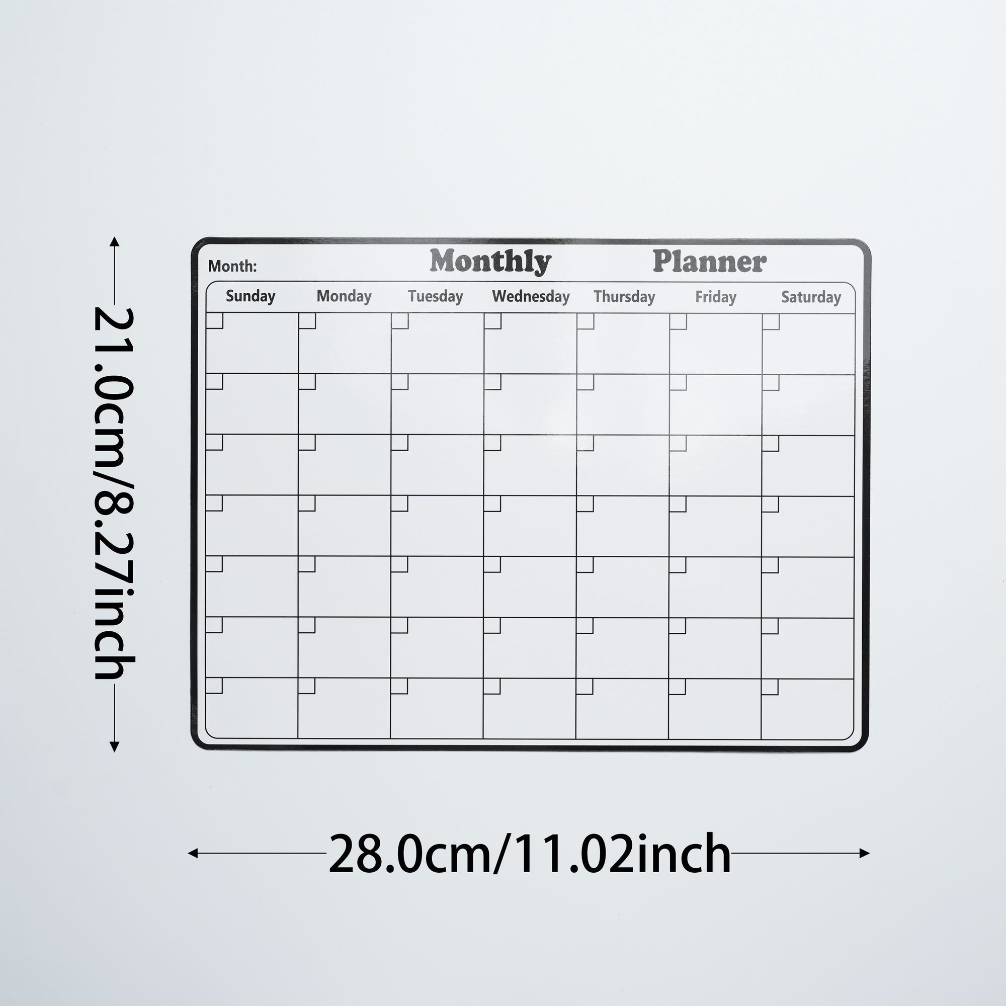 5 unids/set planificador de pa - Desk Setup Study reseña y precio