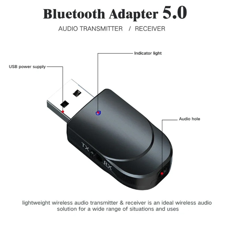KN330 3 en 1 USB EDR Bluetooth - Desk Hifi Setup reseña y precio