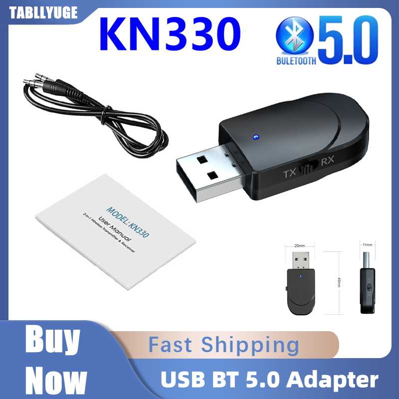 KN330 3 en 1 USB EDR Bluetooth - Desk Hifi Setup reseña y precio