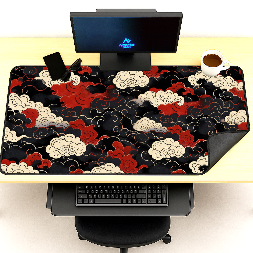 Alfombrilla de Ratón con Diseñ - Desk Setup Anime reseña y precio