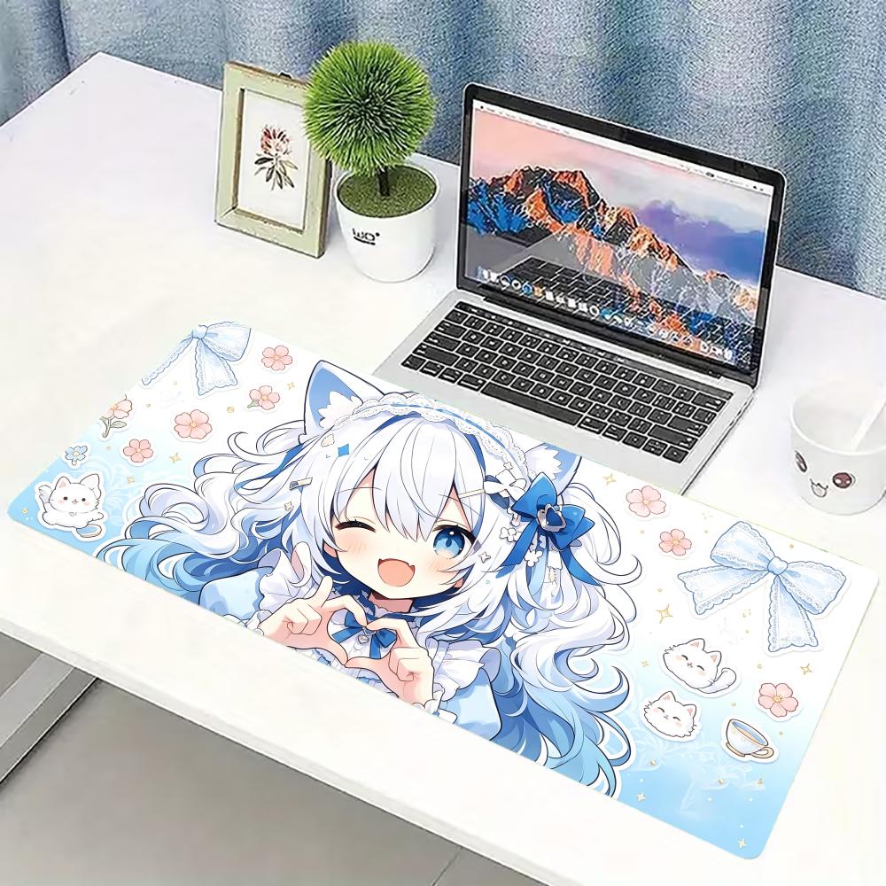 Alfombrilla de ratón grande pa - Desk Setup Anime reseña y precio