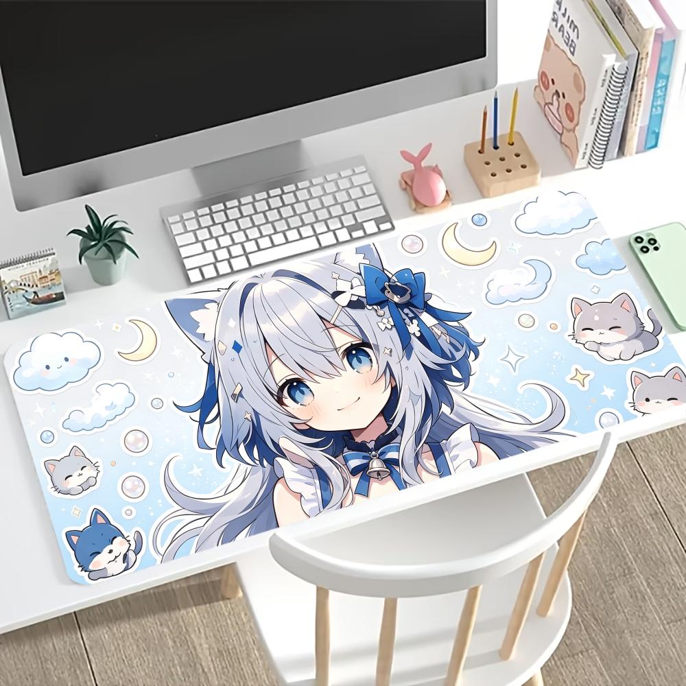 Alfombrilla de ratón grande pa - Desk Setup Anime reseña y precio