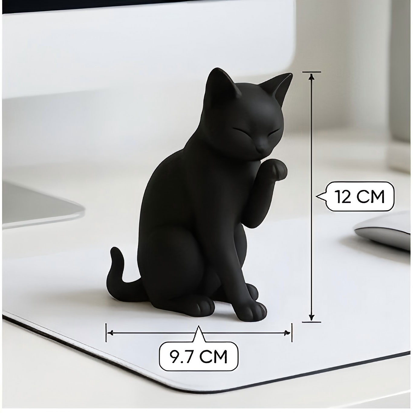 Figura Decorativa 3D Minimalis - Desk Setup Workspace reseña y precio