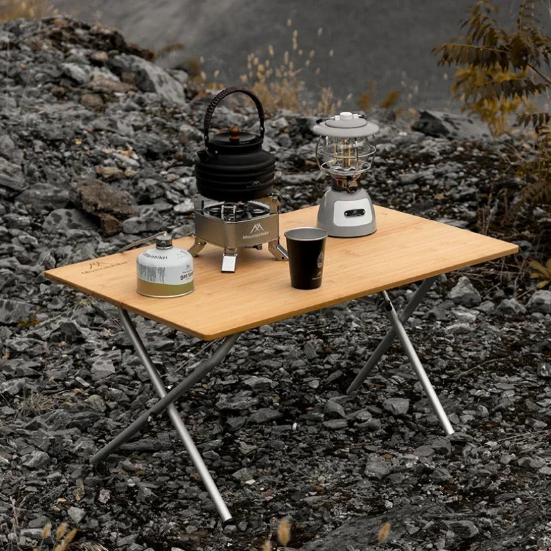 MOUNTAINHIKER Mesa de Camping  - Desk Setup Design reseña y precio
