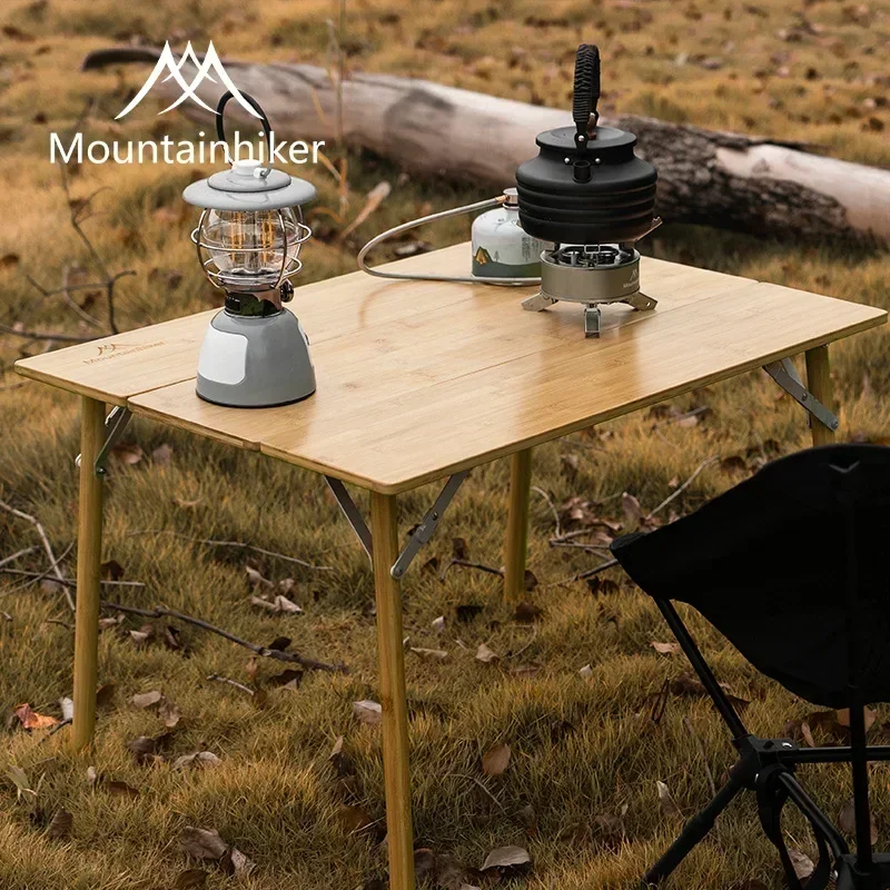 MOUNTAINHIKER Mesa de Camping  - Desk Setup Design reseña y precio