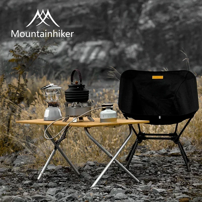 MOUNTAINHIKER Mesa de Camping  - Desk Setup Design reseña y precio