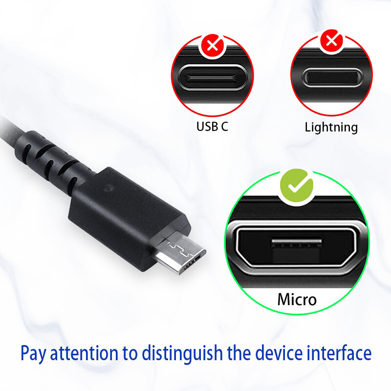Cable de carga USB PP+ nuevo p - Logitech Mouse G502 reseña y precio