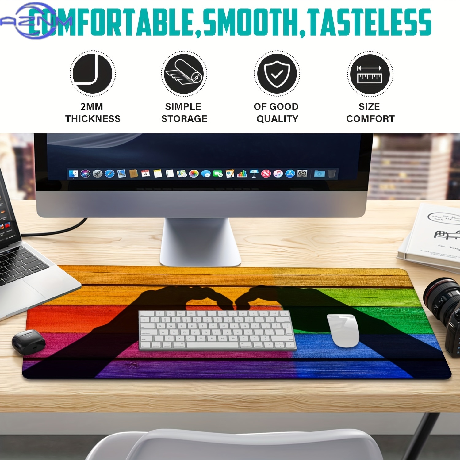 Alfombrilla de Ratón Grande pa - Desk Setup Designer reseña y precio