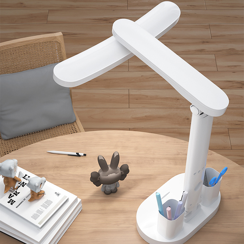 Lámpara de mesa de reloj LED,  - Desk Setup Study reseña y precio