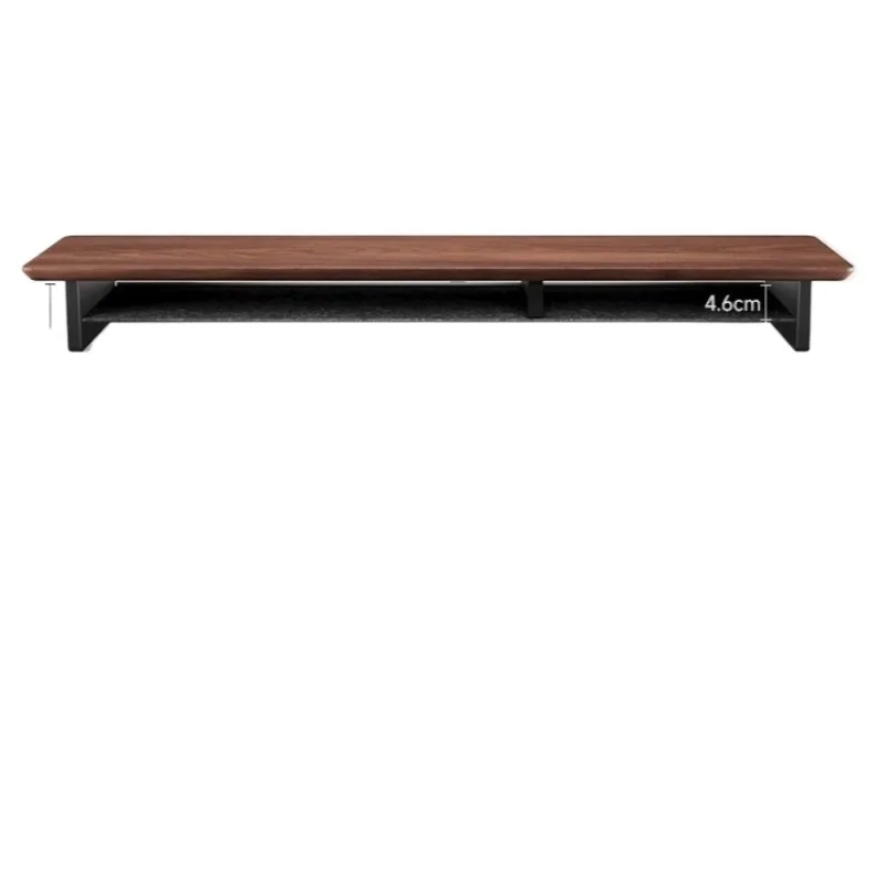Soporte para monitor de nogal  - Desk Setup Workspace reseña y precio
