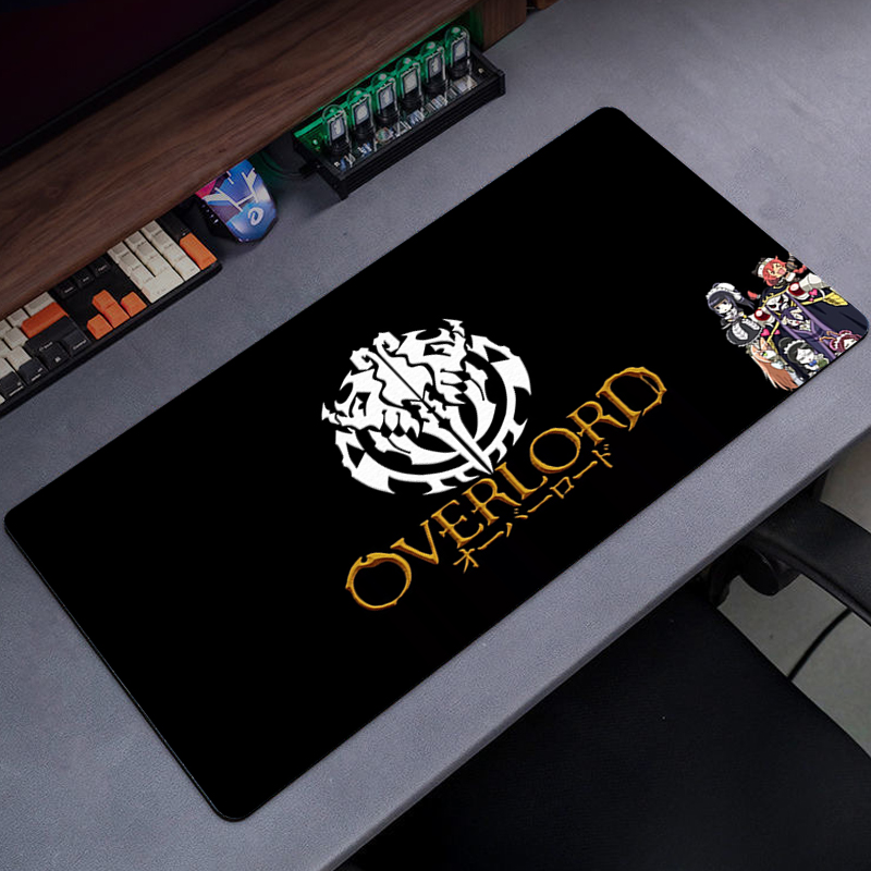 Overlord-alfombrillas de ratón - Desk Setup Anime reseña y precio