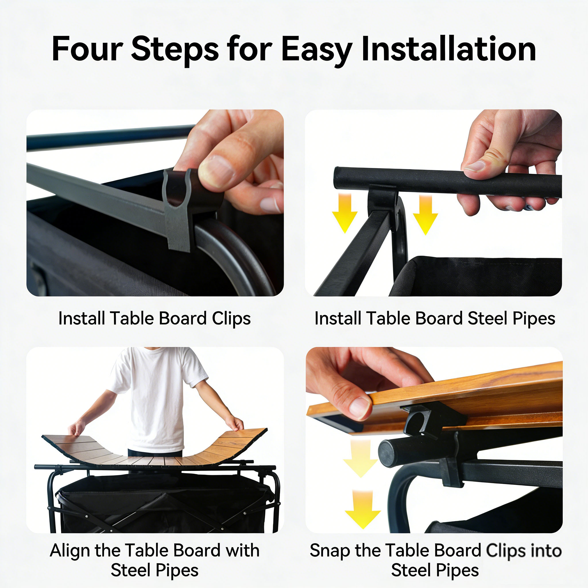 Mesa Plegable y Portátil para  - Desk Setup Design reseña y precio