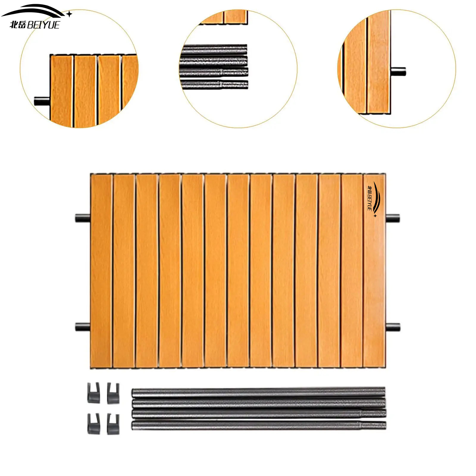 Mesa Plegable y Portátil para  - Desk Setup Design reseña y precio