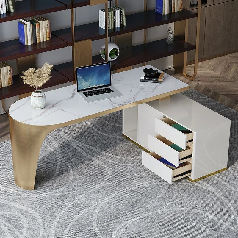 Escritorios Ejecutivos Europeo - Desk Setup Study reseña y precio