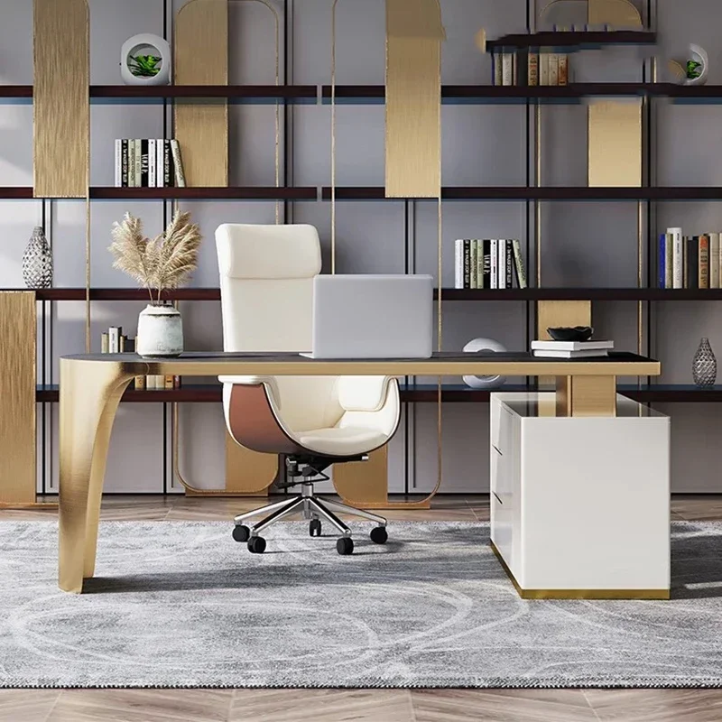 Escritorios Ejecutivos Europeo - Desk Setup Study reseña y precio