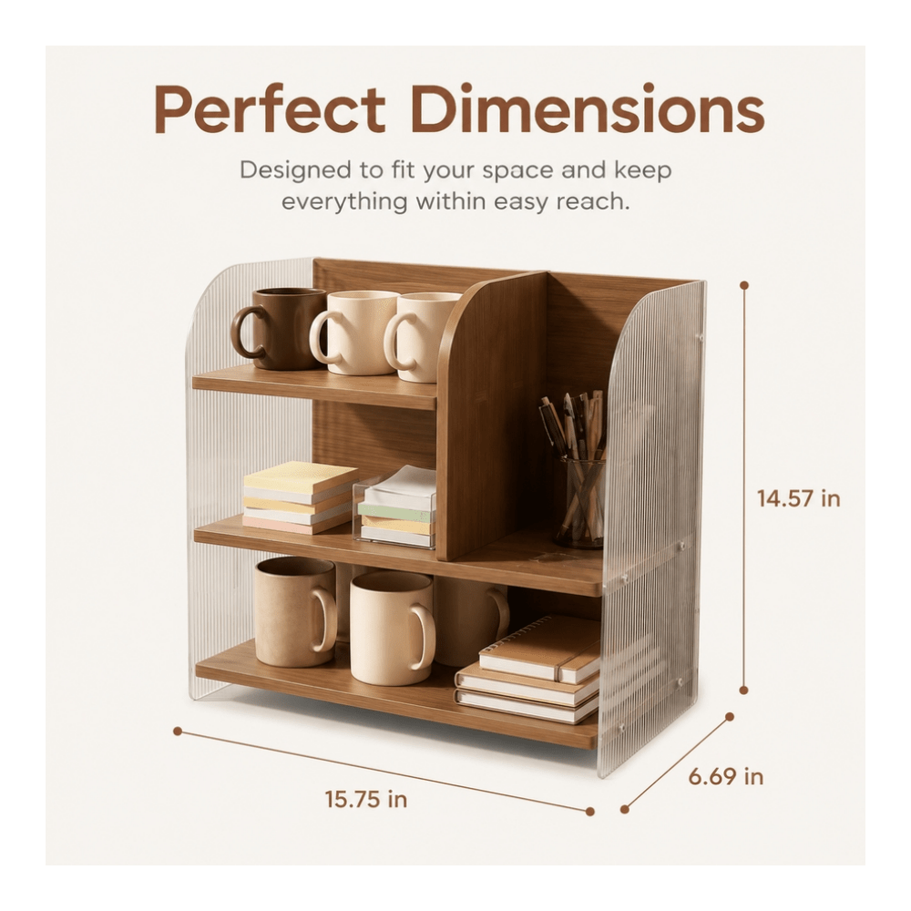 Caja de Almacenamiento Blanca  - Desk Setup Desk reseña y precio