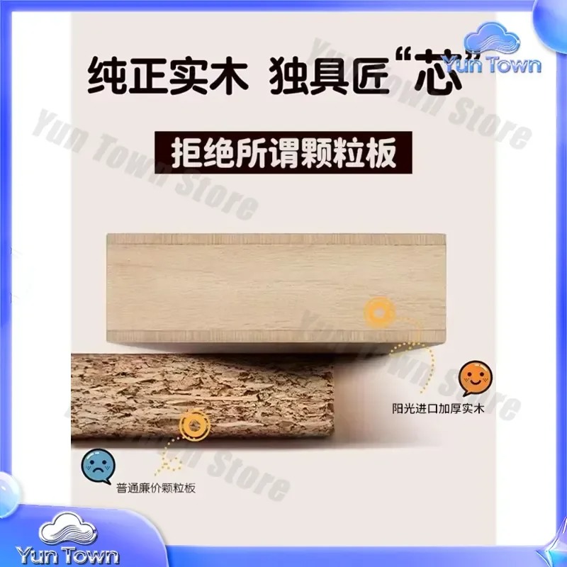 Estantería de Madera Maciza pa - Desk Setup Dorm reseña y precio